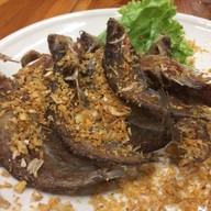 เมนูของร้าน ครัวลุงกั้ง