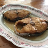 เมนูของร้าน ครัวเจ๊แมว ปากน้ำปราณ