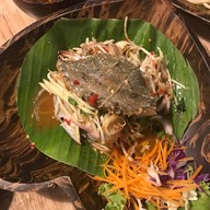 เมนูของร้าน Vip ส้มตำ Club อยุธยา