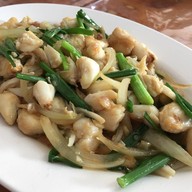 เมนูของร้าน ครัวเจ๊แมว ปากน้ำปราณ