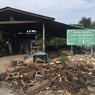 บรรยากาศ จุดสาธิตการเรียนรู้อาชีพทำน้ำส้มควันไม้