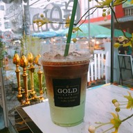 เมนูของร้าน Gold Cafe