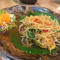 เมนูของร้าน Vip ส้มตำ Club อยุธยา