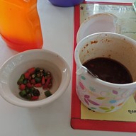 ข้าวมันไก่อาเฮีย "เส้นสวนสัตว์โคราช"