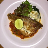 Baked Sea Bass