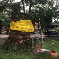 บรรยากาศ วัดช้างเผือก