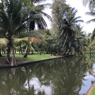 บรรยากาศ สวนธนบุรีรมย์