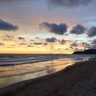 บรรยากาศ หาดเจ้าหลาว