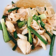 เมนูของร้าน ครัวเจ๊แมว ปากน้ำปราณ