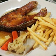 เมนูของร้าน สเต็กลุงหนวด