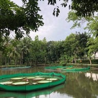 บรรยากาศ สวนธนบุรีรมย์