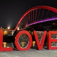 บรรยากาศ Rainbow Bridge