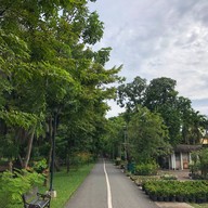 บรรยากาศ สวนธนบุรีรมย์