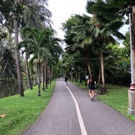 บรรยากาศ สวนธนบุรีรมย์