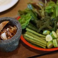 เมนูของร้าน เรือนไม้