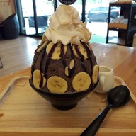เมนูของร้าน สโนว์ไอซ์ หล่มสัก