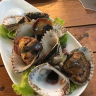 เมนูของร้าน เรือธงหมูกระทะ