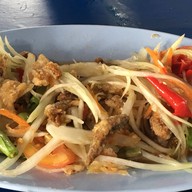 เมนูของร้าน ครัวร่มไม้ -ชายน้ำ