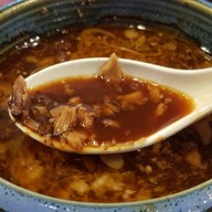 เมนูของร้าน Bankara Ramen สุขุมวิท 39