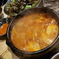Food or drink of Baek Jeong Bbq Myeongdong