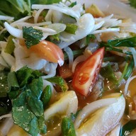 เมนูของร้าน ผัดไทกะทะทะลุ