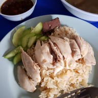 เมนูของร้าน ข้าวมันไก่ไหหลํา บางแก้ว
