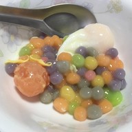 เมนูของร้าน บัวลอย เกตุแก้ว ศาลเจ้าพ่อเสือ (ถนนตะนาว)