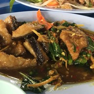 เมนูของร้าน ครัวร่มไม้ -ชายน้ำ