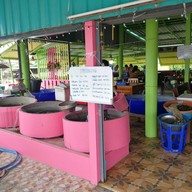 หน้าร้าน เจ๊ไพ กุ้งเป็น บางเลน