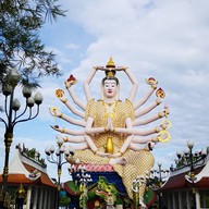 บรรยากาศ วัดปลายแหลม สมุย