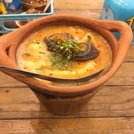 เมนูของร้าน โจ๊กล้นหม้อ ระยอง