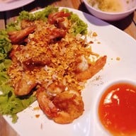 เมนูของร้าน ปลาเผาริมเขาตอง