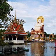 บรรยากาศ วัดปลายแหลม สมุย