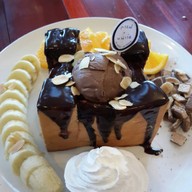 เมนูของร้าน กาแฟหน้าวัด