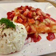 เมนูของร้าน Sweet Garden เซ็นทรัลศาลายา