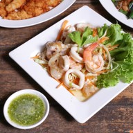 เมนูของร้าน Comme