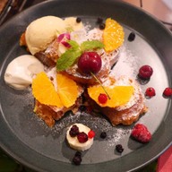 เมนูของร้าน Aoyama Flower Market TEA HOUSE  Omote-Sando