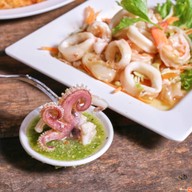 เมนูของร้าน Comme