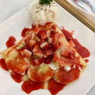 เมนูของร้าน Sweet Garden เซ็นทรัลศาลายา