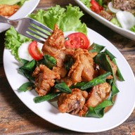 เมนูของร้าน Comme