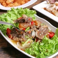 เมนูของร้าน Comme