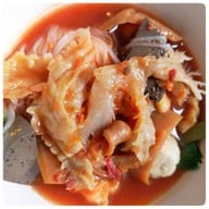 เมนูของร้าน เย็นตาโฟวัดแขก