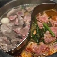 เมนูของร้าน FuFu Taiwanese Shabu G Tower พระราม 9