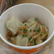 เมนูของร้าน Shaxian Xiaochi 沙县小吃 รถไฟใต้ดินสาย8 สถานี Shendu Highway