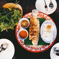 เมนูของร้าน วัดเทพฯ เมี่ยงปลาเผา