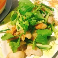 เมนูของร้าน น้องพลอย ปลาเผา