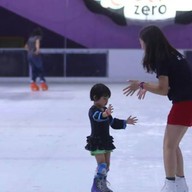 บรรยากาศ Sub Zero Ice Skate