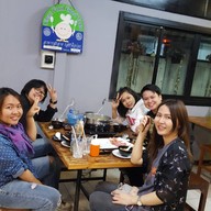 เมนูของร้าน ติ๋มผัดไทย&ชาบูอาอี๊