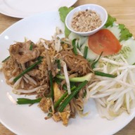 เมนูของร้าน ส้มตำคั่วแซ่บ แยก คปอ.