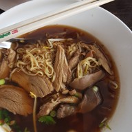 เมนูของร้าน ก๋วยเตี๋ยวเป็ด ป.เป็ดพะโล้ ลาดพร้าว130 -